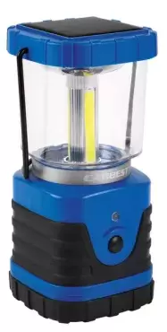 Lanterne Lampe de camping solaire/230V/12V pour caravanes, camping-cars, camping-cars et 4x4 terrestres.