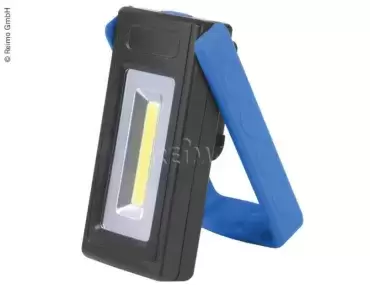 Lanterne lumineuse LED multifonction COB pour caravaning.