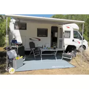 Auvent pour terrain 340x250 caravane camping-car camping