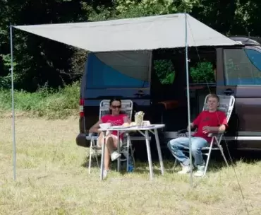 Auvent pour camping-car ou caravane