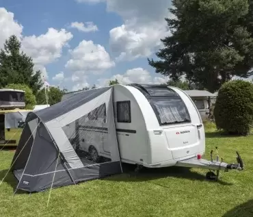 Auvent universel Advance de 260 cm de large pour caravanes, camping-cars, camping-cars et 4x4 terrestres.