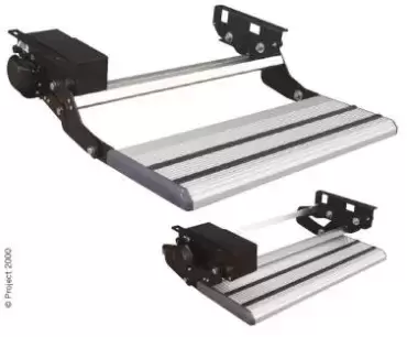 Marchepied électrique 12V STEP 55CM caravane camping-car