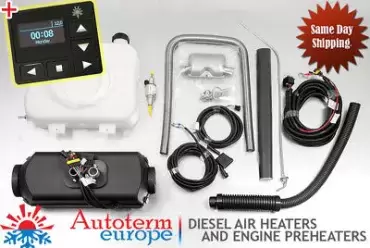 Chauffage diesel Planar Autoterm 44D DELUXE 12V 4KW CAMPING-CAR