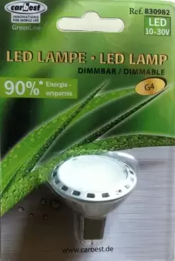 Lampe LED G4 1.5W