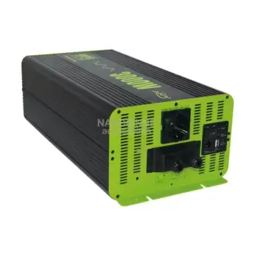 Convertisseur onduleur 3000W ONDA PURA 12V à 220V ELEKTRON.