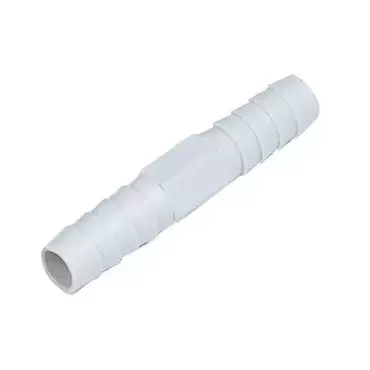 Raccord en plastique pour tuyaux de 10 mm pour caravanes, camping-cars et camping-cars.