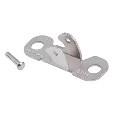 Remplacement du pied DROIT en acier inoxydable pour les stores Fiamma F45 et F65.