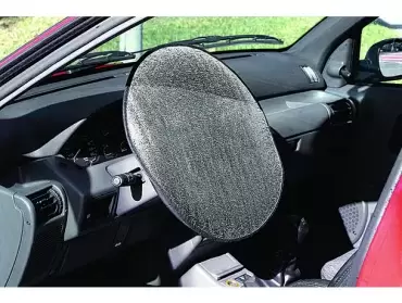 Housse de pare-soleil pour volant 44x50cm camping-car camping-car