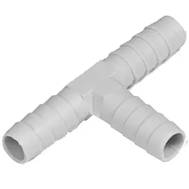 Raccordement eau "T" plastique 10 mm caravane camping-car camping-car