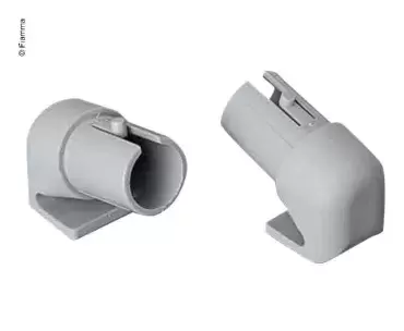 Crochets d'échelle de rechange Fiamma Deluxe 4B pour caravanes, camping-cars et camping-cars.