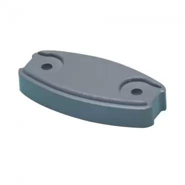 Supplément retenue 10 mm Gris foncé
