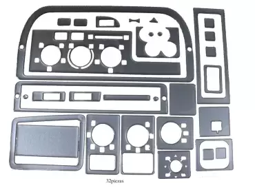 Déc. tableau de bord Fiat Ducato 03/94-11/00