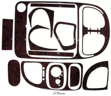 Déc. tableau de bord pour Ford Transit 03-00>08-06