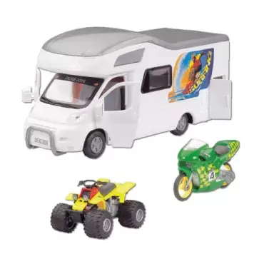 Capote Ducato avec moto et quad Ref.GIO12