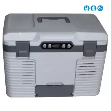 Réfrigérateur portable 12/24/220V haute performance Camping caravaning