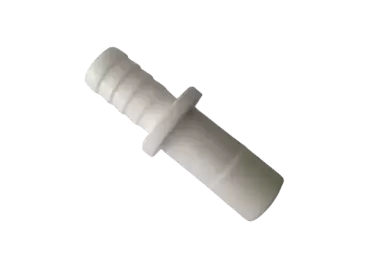 Adaptateur pour systèmes d'eau de tube Tecalan à tube flexible avec pince.