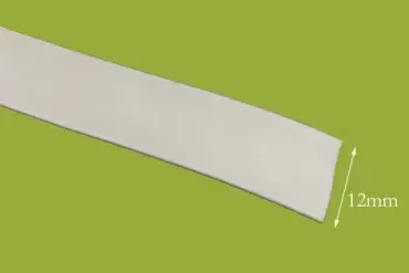 Ruban cache-vis blanc 12 mm
