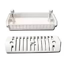 Grille d'aération externe pour caravane camping-car