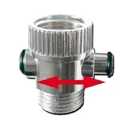 ACQUASTOP Economiseur d'eau pour douche caravane camping-car