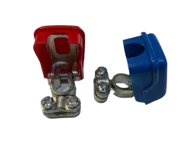 Bornes de connexion rapide EXTRA RENFORCÉES idéales pour caravane, camping-car, camping-car et 4x4 terrestre.