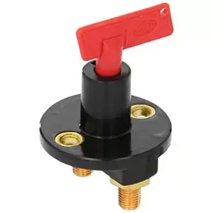 Coupe-batterie unipolaire 75A caravane camping-car camping-car