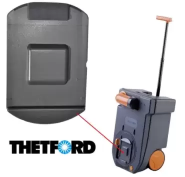 Porte coulissante à cassette Thetford C250