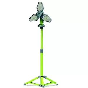 Colonne tripode avec éclairage Led idéale pour le bricolage, le camping, le caravaning, le camping-car et les 4x4 terrestres.