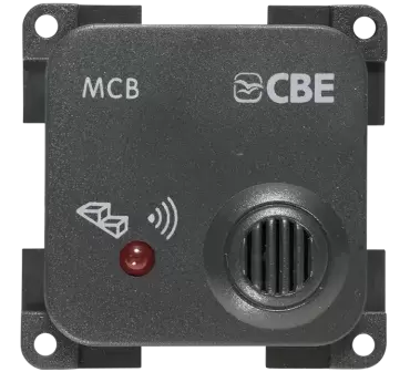 Buzzer acoustique CBE pour marchepieds électriques pour camping-cars et camping-cars.