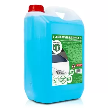 LAVE-GLACE SANS MÉTHANOL ANTI-MOUSTIQUE JUSQU'À -3ºC 5L