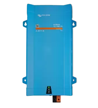 Onduleur chargeur de batterie Victron Multiplus 12/1600/70/16 pour camping-cars et fourgons.