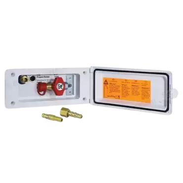 Boitier de connexion externe GAZ barbecue etc caravane camping-car camping-car