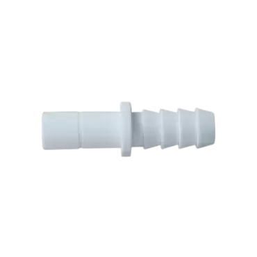 Adaptateur pour systèmes d'eau de tube Tecalan 12 mm à tube flexible 12 mm avec pince