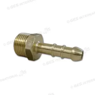 Raccord mâle avec filetage 3/8" vers sortie de raccordement tube 10 mm