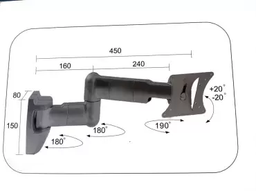 Prise en charge LCD P6