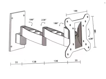 Prise en charge LCD P8N