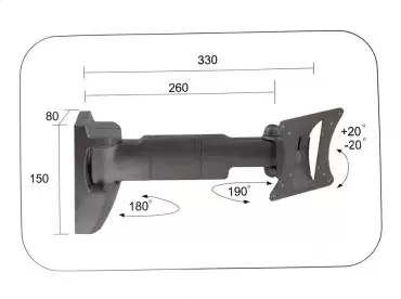 Prise en charge LCD P5