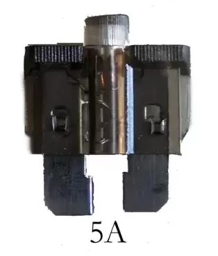 Fusible enfichable led 5A
