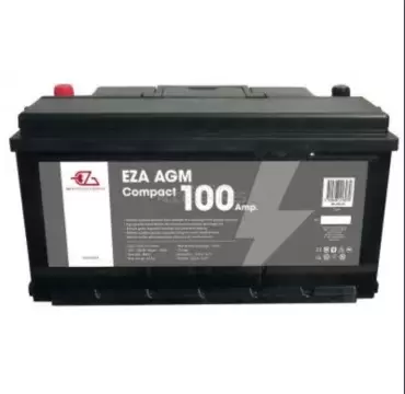 Batterie AGM EZA Power Line - Camping-car Inovtech Compact 100AH