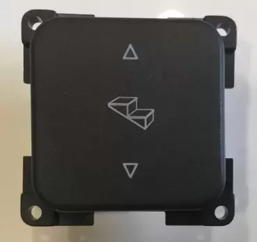 Interrupteur CBE pour marches électriques, coloris ANTHRACITE.