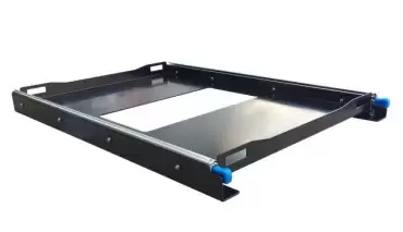 Plateau de support amovible pour caravanes, camping-cars, camping-cars et réfrigérateurs terrestres 4x4.