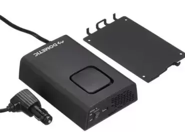Convertisseur de courant à onde sinusoïdale pure, 150 W, 12 V Dometic SinePower DSP 212, camping-cars, camping-cars et 4x4 terrestres.