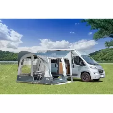 BRUNNER TRAIL HC Auvent gonflable AirTech pour camping-car type L3H2 et autres modèles.
