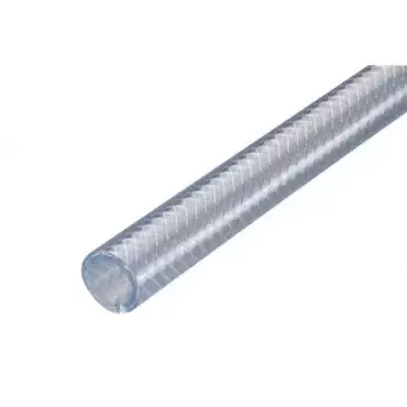 Tube flexible renforcé pour l'eau, diamètre intérieur 12 mm et diamètre extérieur 18 mm, caravanes, camping-cars et camping-cars.