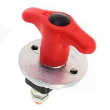 Coupe-batterie 150 AH de haute qualité pour caravanes, camping-cars, camping-cars et 4x4 terrestres.