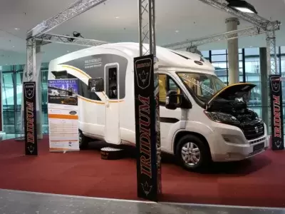Le camping-car électrique IRIDIUM, c'est vrai ?