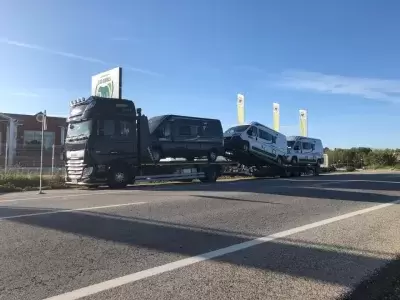 NOUVEAUX VÉHICULES DE CAMPING-CAR