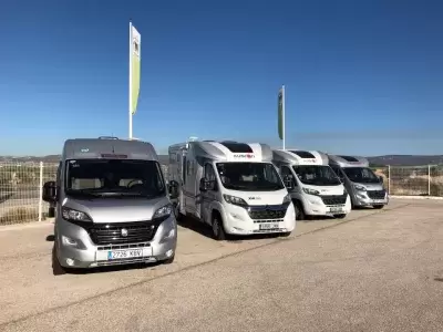 NOUVEAU SERVICE DE CAMPING-CARS À LOUER