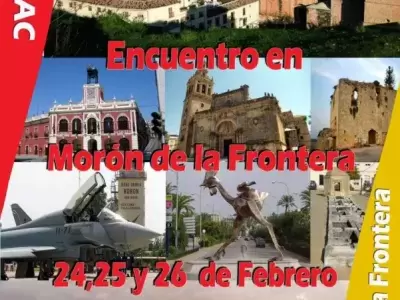 Événement à Morón de la Frontera – 24/25/26 février- CARNAVALS!!!