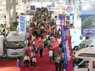 SALON CARAVANING BARCELONE 2016 du 15 AU 23 OCTOBRE
