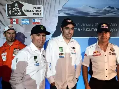 MITORTUGA.ES AIME LE DAKAR, CHAMPIONS CHANCEUX